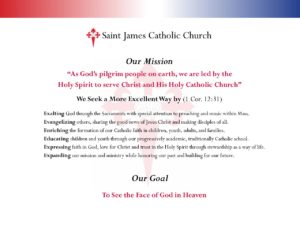 St James Mission statement-revised